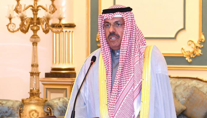 الشيخ أحمد نواف الأحمد الصباح رئيساً لمجلس وزراء الكويت