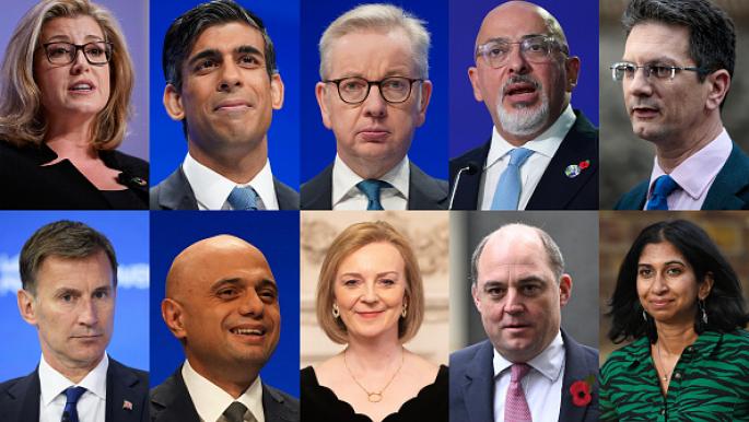10 نواب يتنافسون على خلافة رئيس وزراء بريطانيا احدهم مهاجر عراقي