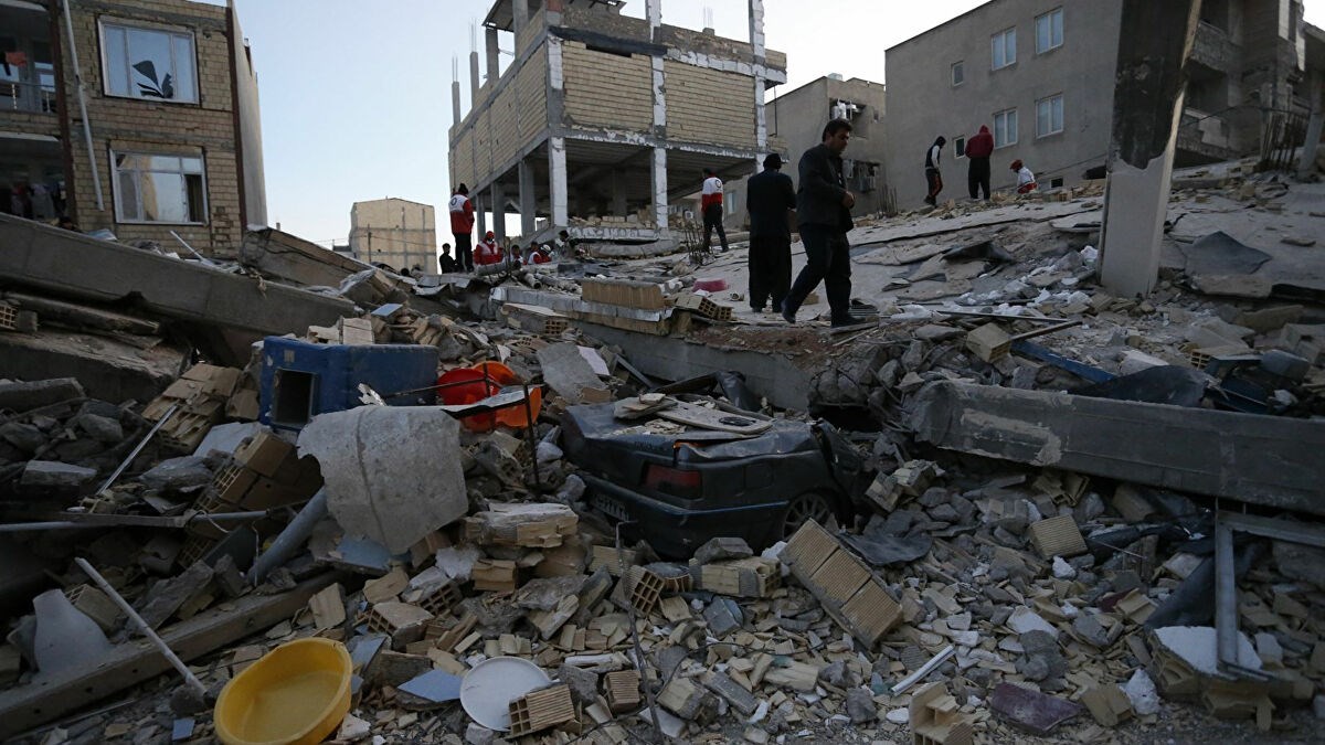 الاردن يُعزي بضحايا الزلزال الذي ضرب جنوب إيران