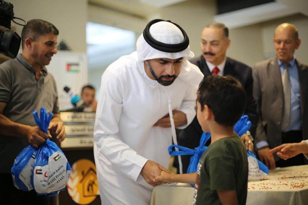 السفارة الإماراتية في الأردن تنفذ مشروع الأضاحي المقدم من الهلال الأحمر الإماراتي