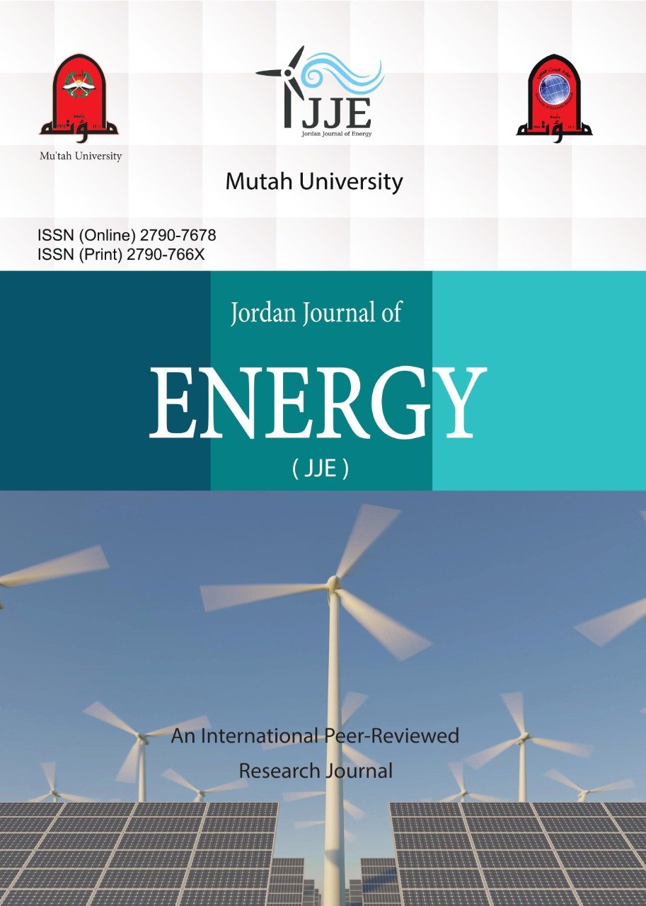 جامعة مؤتة تطلق المجلة الأردنية للطاقةJordan Journal of Energy (JJE)