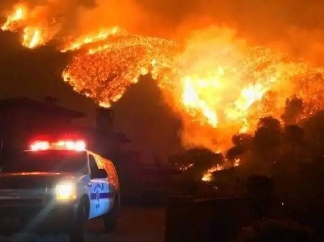 تل أبيب : تفحم 17 شخصا واكثر من 50 اصابة في حريق كبير ..فيديو وصور