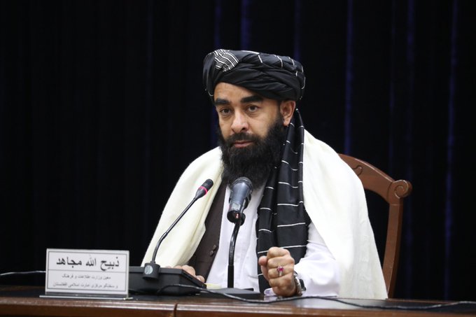 ذبيح الله مجاهد : طالبان لم تعثر على جثة الظواهري