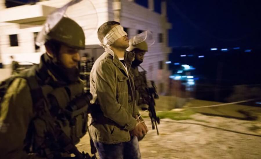 الاحتلال يعتقل ١١ مواطنا في الضفة الغربية بينهم الأسير المحرر مراد د فشافشة وطفلان