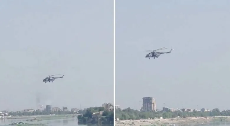 بالفيديو .. إخلاء نوري المالكي على طائرة Mi-17 من المنطقة الخضراء الى جهة مجهولة