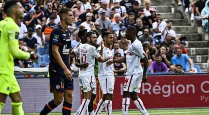 ليل يتجاوز مونبيليه في الدوري الفرنسي