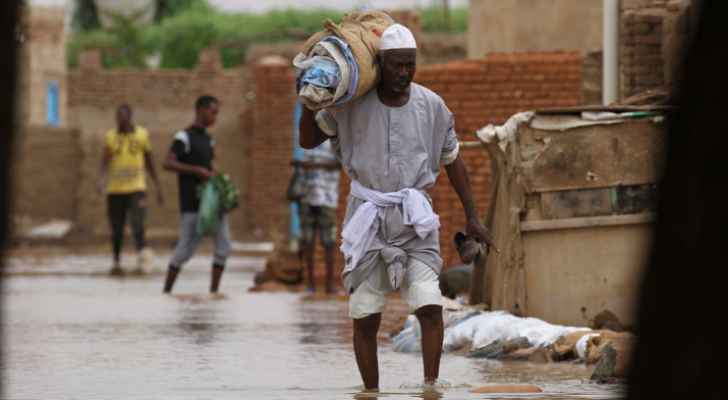 ارتفاع ضحايا السيول والفيضانات في السودان إلى ١٢٢ وفاة