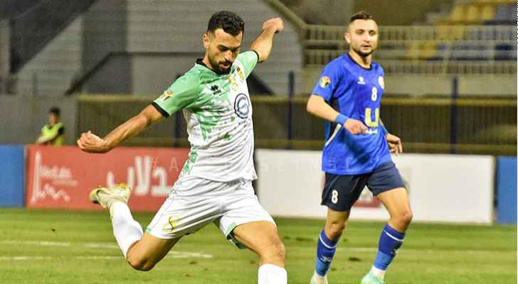 الحسين إربد يحسم ديربي الشمال ويتصدر الدوري مؤقتا