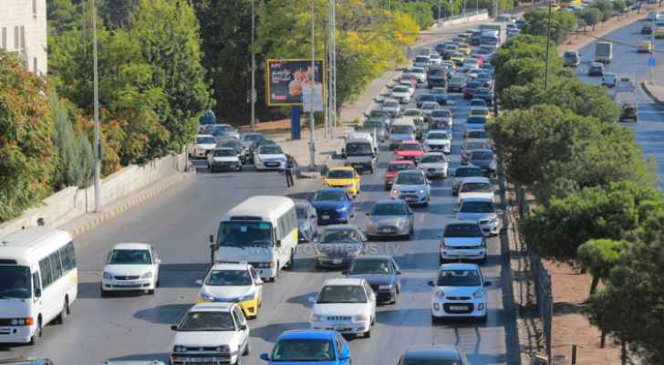 تمديد مدة بقاء السيارات الكويتية في الأردن