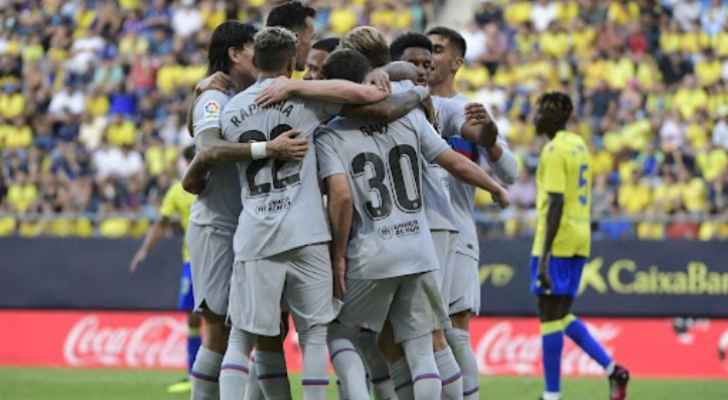إعلان قائمة برشلونة لمواجهة بايرن في دوري الأبطال