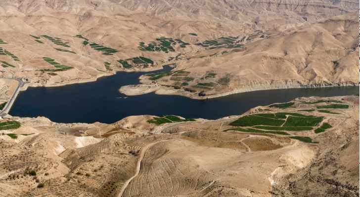 الحكومة: نعمل على إنشاء محطة لتخزين الكهرباء في باستخدام مياه سد الموجب