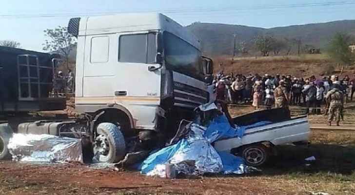 حادث مروري مروع يتسبب بمقتل ١٩ طفلا في جنوب إفريقيا