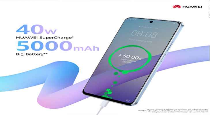 HUAWEI nova Y٩٠… نجم ساطع يتلألأ مع كل حركة! اكتشف أحدث هواتف هواوي من سلسلة Y بمتانة لا تصدق وتصميم كاميرا رباعية خلفية Space Ring تلهم إبداعك!