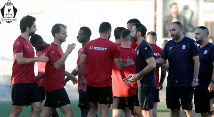 المدير الفني للوحدات: لن أقبل أي أعذار وعلينا التتويج بالدوري والكأس