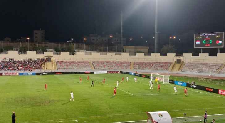 منتخب النشامى يكسب ديربي الشام ويتأهل لنهائي البطولة الرباعية 