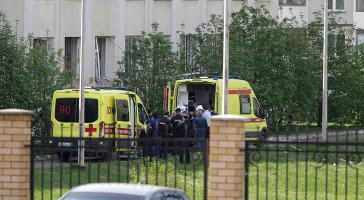تسعة قتلى بينهم خمسة أطفال بإطلاق نار في مدرسة روسية