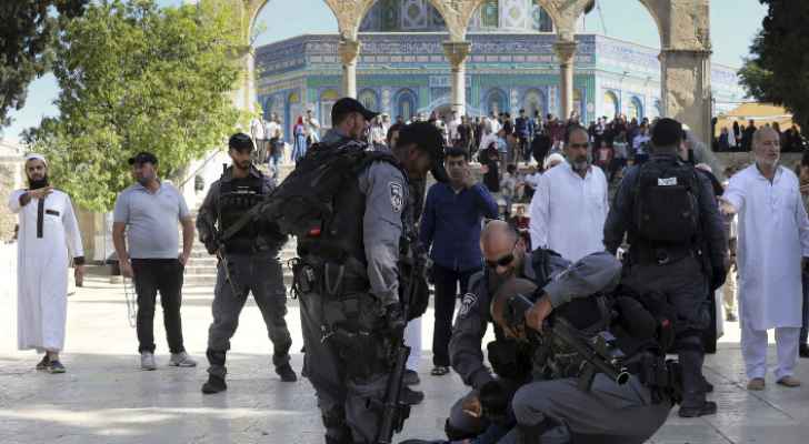 خارجية النواب تستنكر انتهاكات الاحتلال  في المسجد الأقصى
