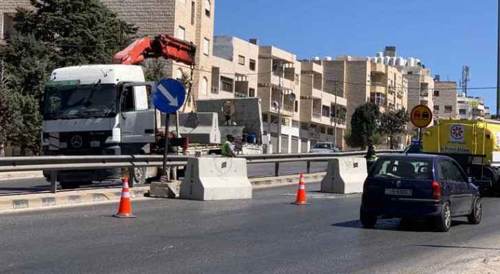 إعادة فتح جسر الكمالية أمام حركة المركبات