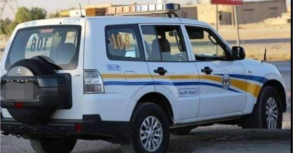 اذاعة الأمن العام : سائق شاحنة يقضي بحادث تدهور على الصحراوي