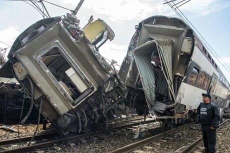 3 قتلى و11 مصابا باصطدام قطارين في كرواتيا