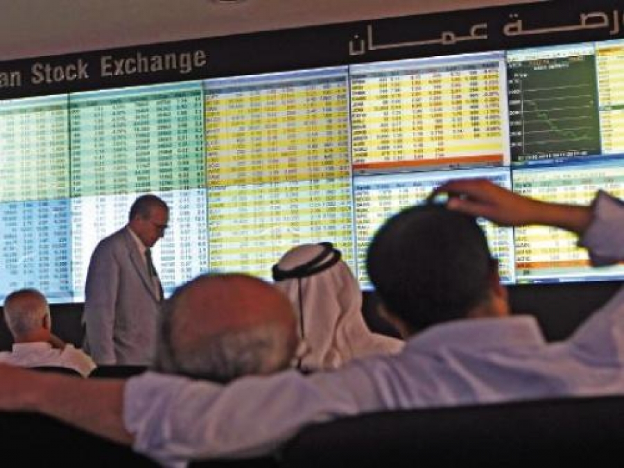 البورصة تنخفض 2.14 % في أسبوع