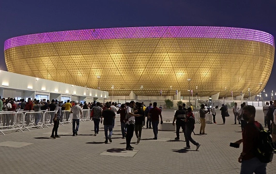 كأس سوبر لوسيل.. جولة جوية في ملعب لوسيل قبيل انطلاق قمة الهلال والزمالك (فيديو)