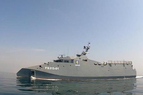 الحرس الثوري الإيراني يكشف عن ثلاث سفن حربية جديدة