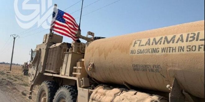 الولايات المتحدة تخرج 79 صهريجا من النفط السوري باتجاه قواعدها في العراق