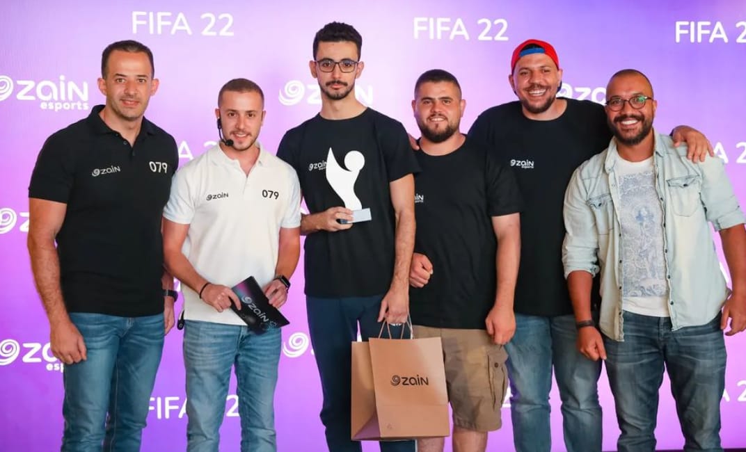 مركز Zain Esports Jo يقيم بطولة لعشّاق  FIFA 22