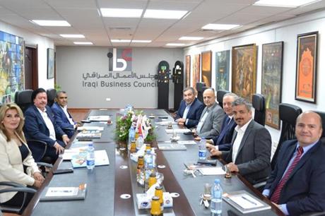 جمعية رجال الأعمال الأردنيين تبحث آفاق التعاون مع المجلس العراقي