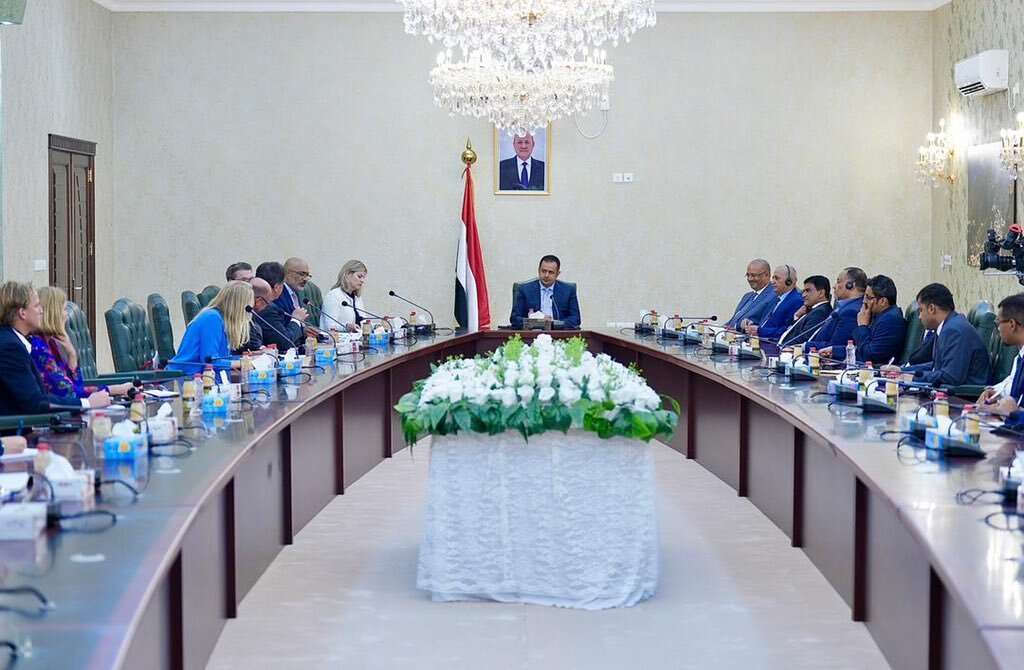 حكومة اليمن تطالب بدور أوروبي لتثبيت الهدنة مع الحوثيين