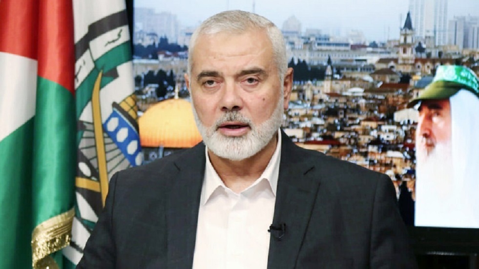 هنية يعلق على زيارة وفد “حماس” إلى موسكو