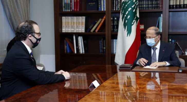 تم بواسطة أمريكية.. لبيد يمتدح اتفاق ترسيم الحدود البحرية مع لبنان