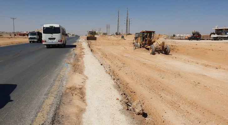 تفصيلات إعادة تأهيل أجزاء من طريق بغداد الدولي