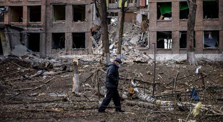 سماع دوي انفجارات في وسط كييف