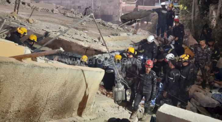 صُلح عمان تعقد جلستها العاشرة بقضية انهيار بنايتين في اللويبدة