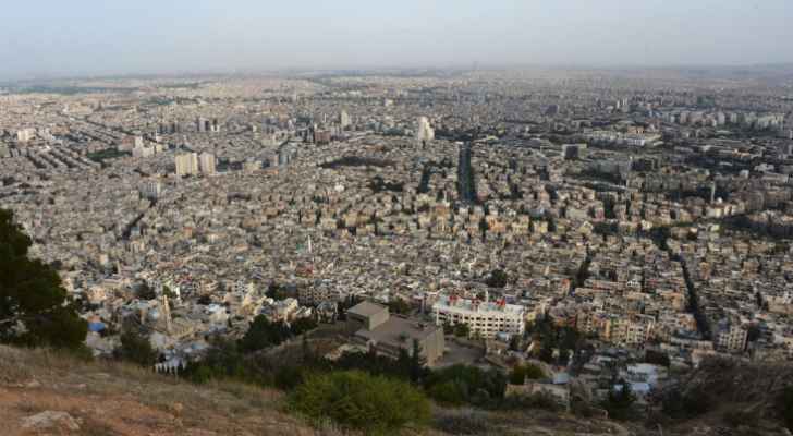 سماع دوي انفجارات في سماء دمشق ومصدر عسكري يوضح