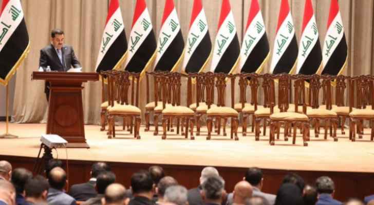 حكومة السوداني تفوز بثقة البرلمان العراقي