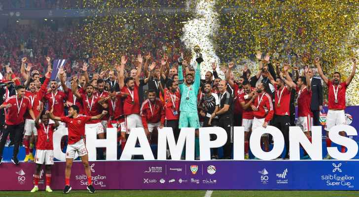 الأهلي يفوز على الزمالك ويتوج للمرة الـ١٢ الكأس السوبر المصرية