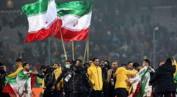 فيفا يتلقى طلبا باستبعاد إيران من كأس العالم