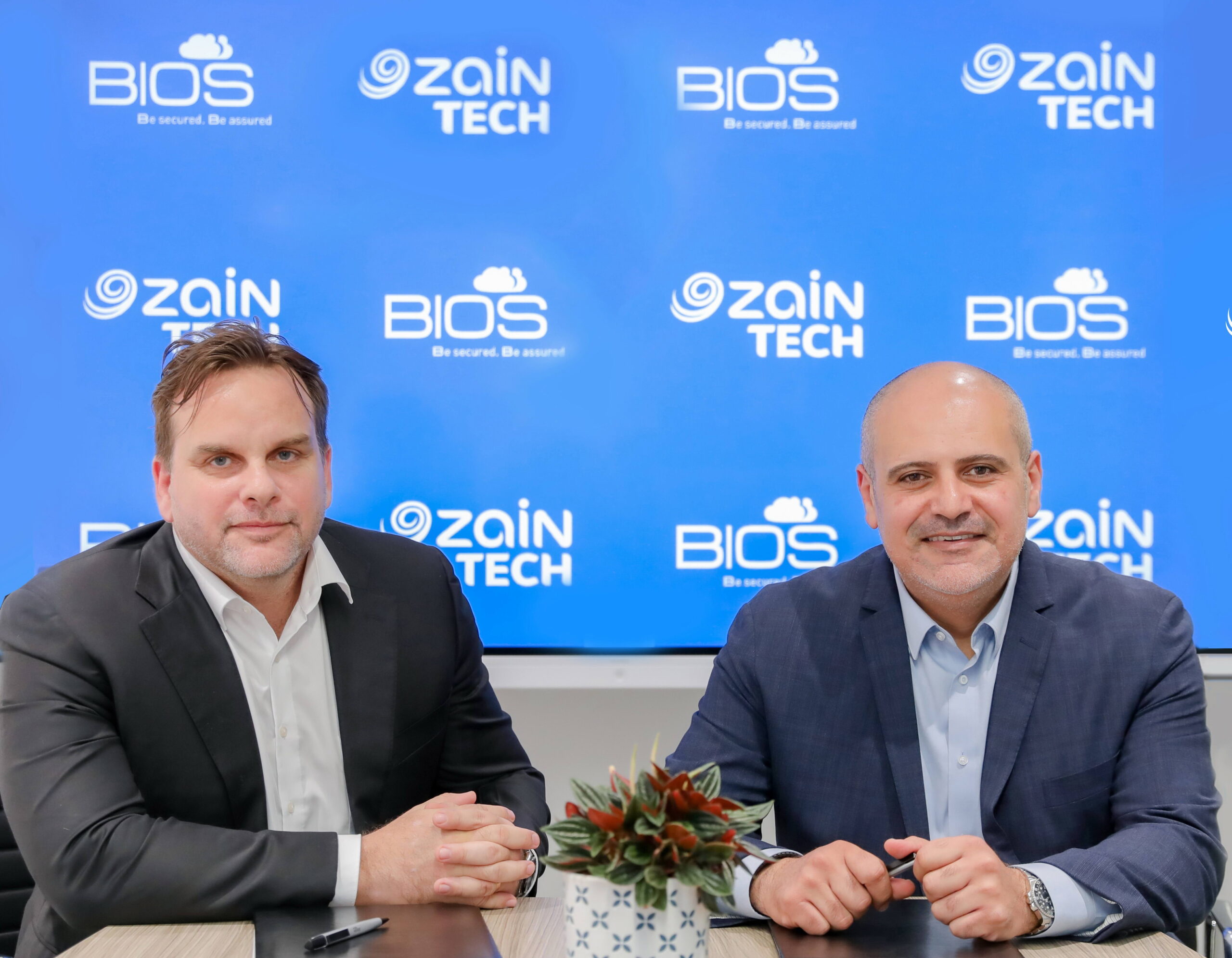 ZainTech  تستحوذ على ” BIOS Middle East ” الرائدة في الخدمات السحابية المدارة