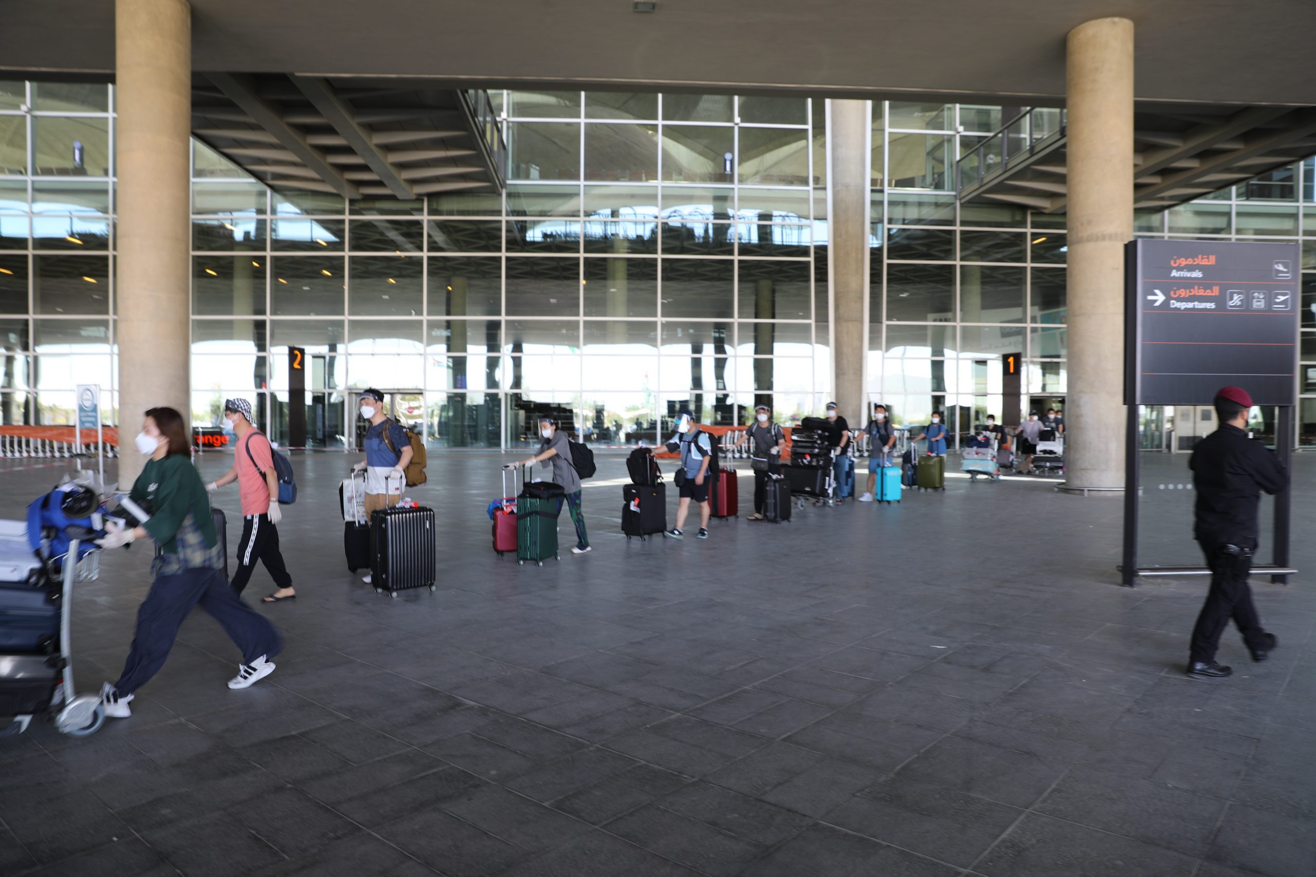 مطار الملكة علياء الدولي يستقبل أكثر من 5.8 مليون مسافر لغاية شهر أيلول 2022