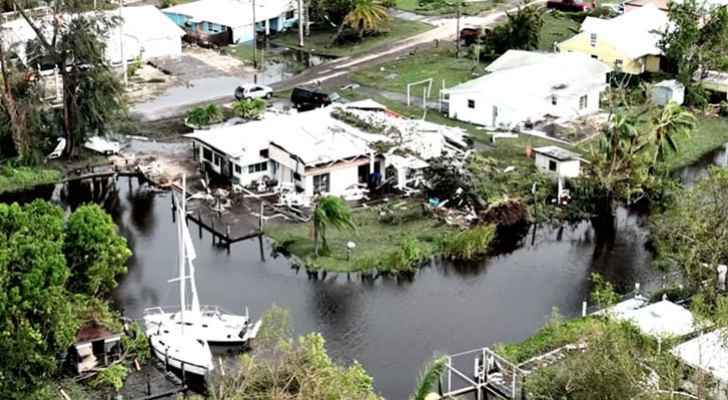 إعصار إيان يتسبب بمقتل ٤٤ شخصا في فلوريدا الأمريكية