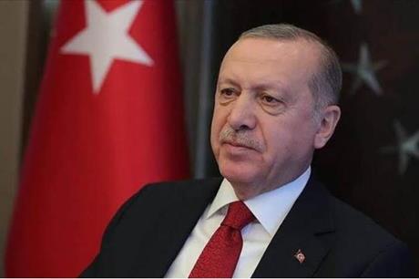 أردوغان يتفقد مكان حادثة انفجار المنجم في بارتن