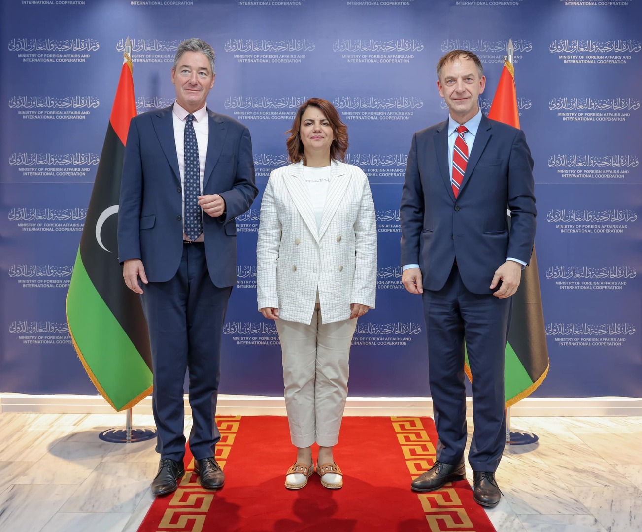 ألمانيا تؤكد اعترافها بشرعية حكومة الوحدة الليبية