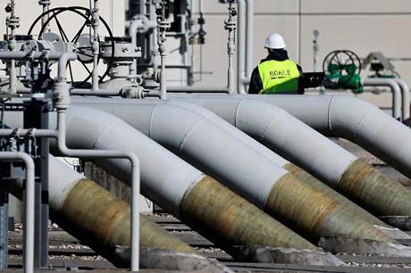 ألمانيا: تراجع مستوى امتلاء مرافق الغاز بسبب خطأ في نقل البيانات