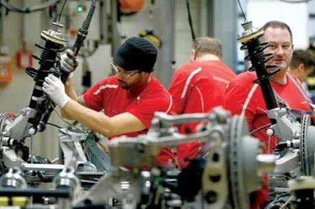 ألمانيا..عمال القطاعات الصناعية يبدأون سلسلة إضرابات تحذيرية