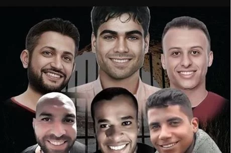 إدارة سجون الاحتلال تشن حملة تنقلات بحق عدد من أسرى "جلبوع" الستة