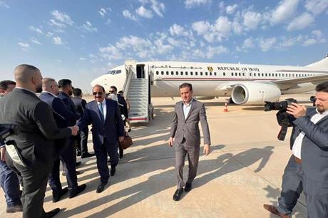 افتتاح مطار كركوك الدولي في العراق
