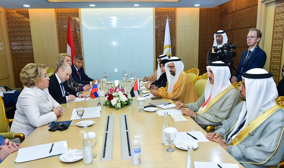 الإمارات وروسيا تؤكدان أهمية العلاقات بينهما